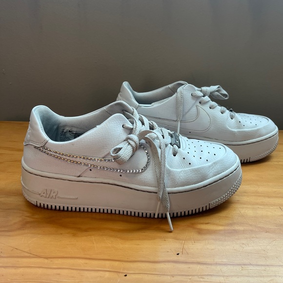 Nike platform air force ones - Picture 8 of 8